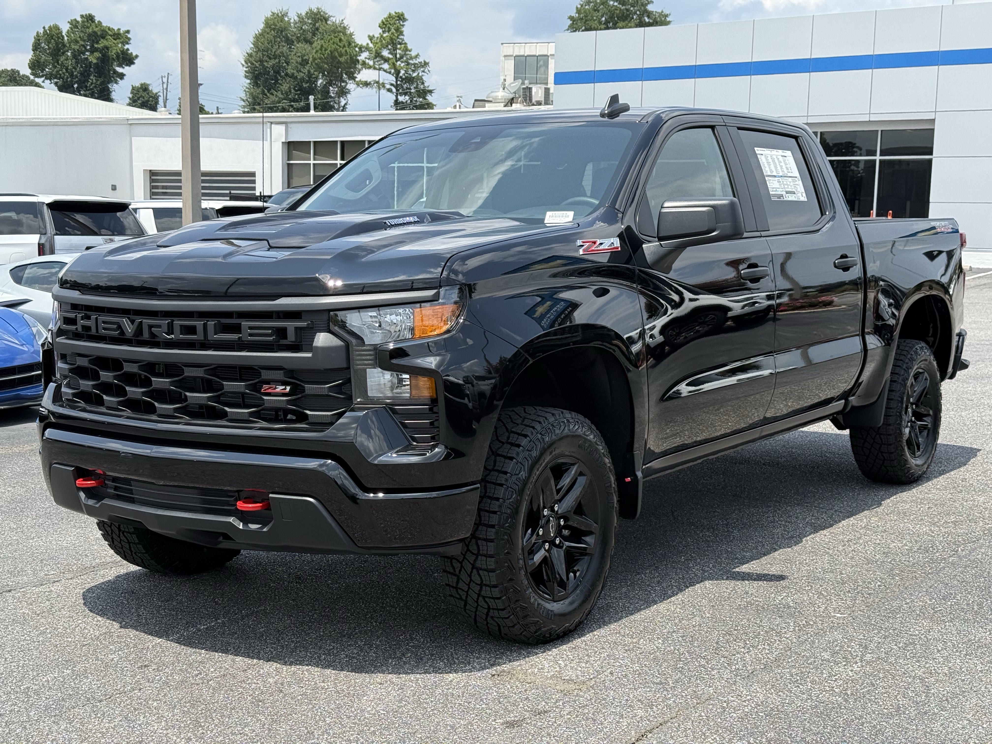 New 2026 Chevrolet Silverado 1500 Custom Trail Boss AWD/4WD image 5
