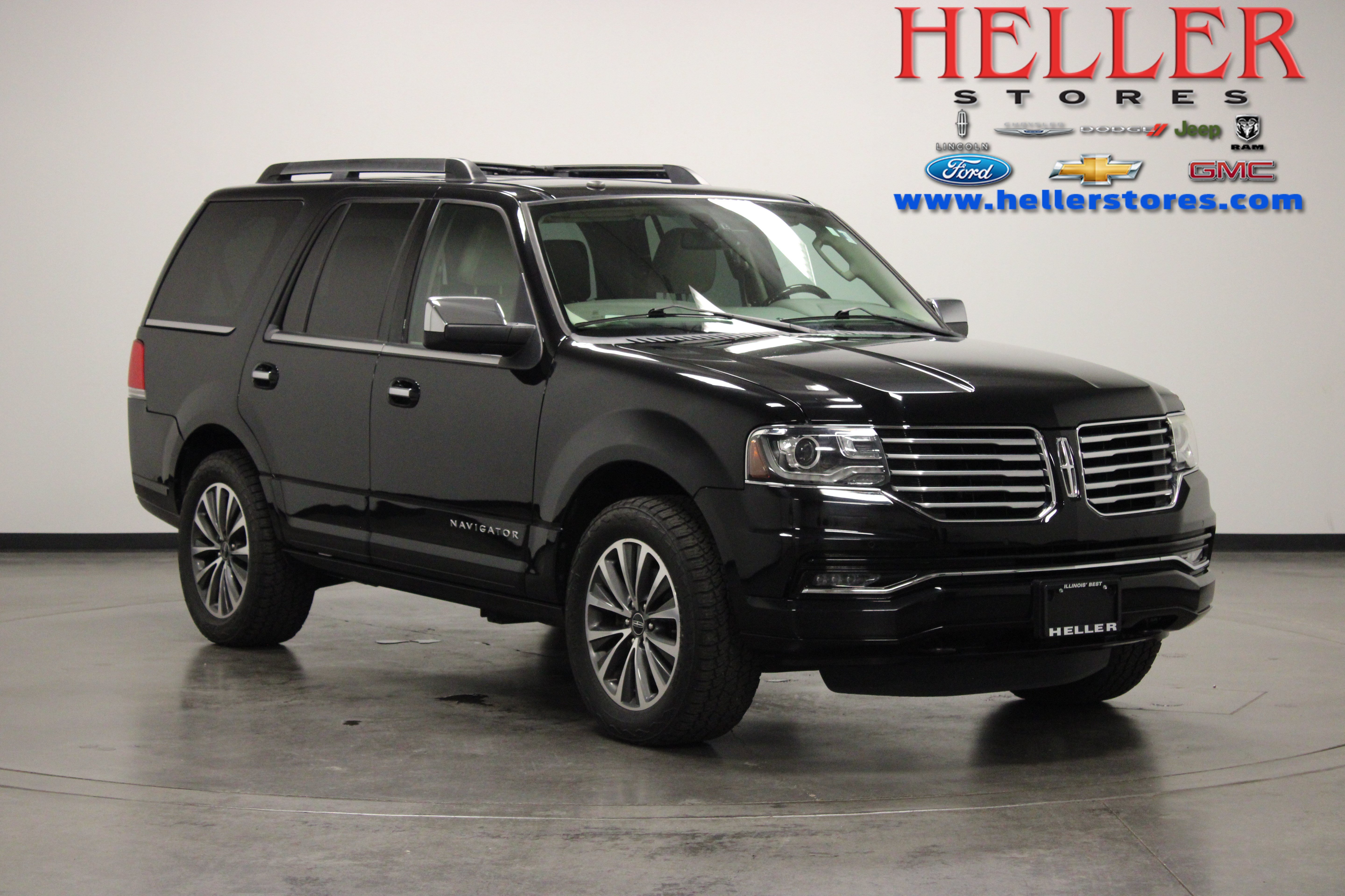 Used 2016 Lincoln Navigator Select