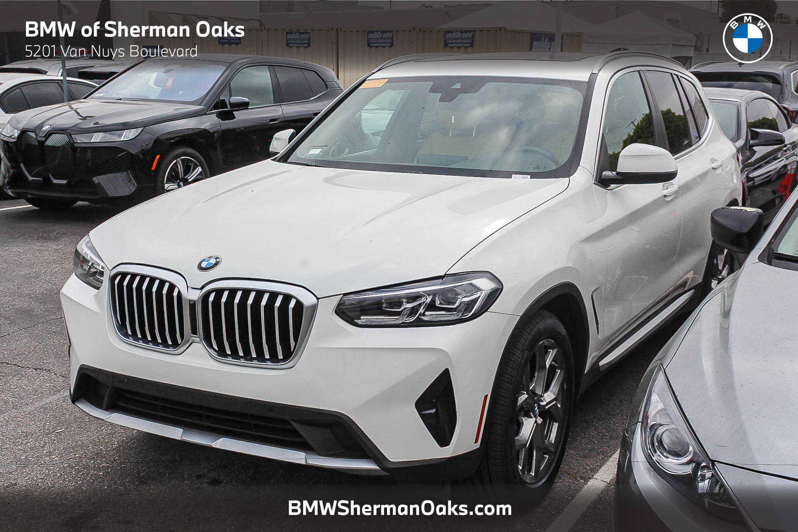 Certified 2023 BMW X3 sDrive30i w/ Convenience Package RWD image 1