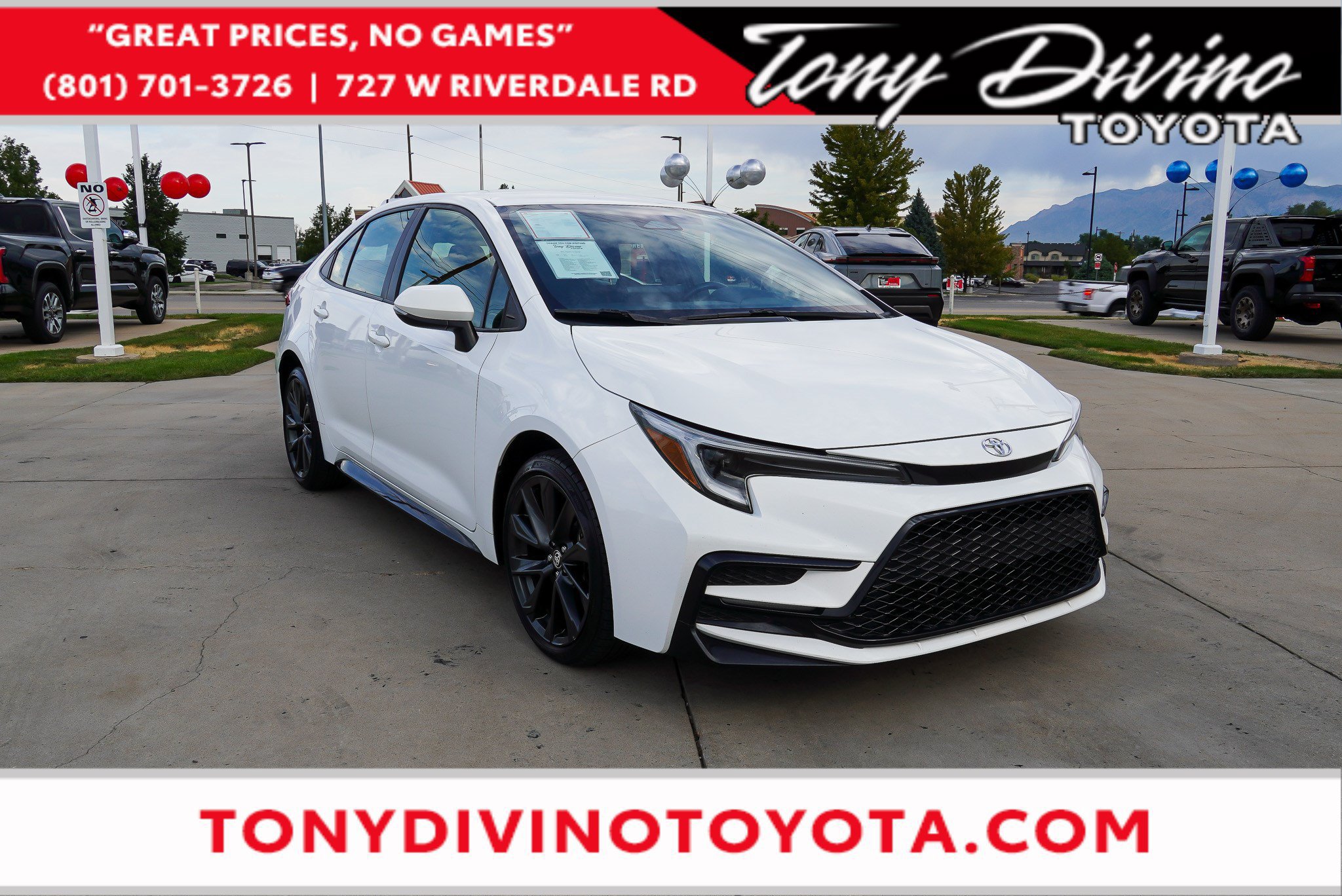 Certified 2023 Toyota Corolla SE