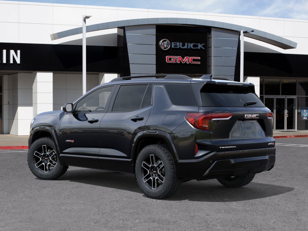 New 2026 GMC Terrain AT4 AWD/4WD image 5