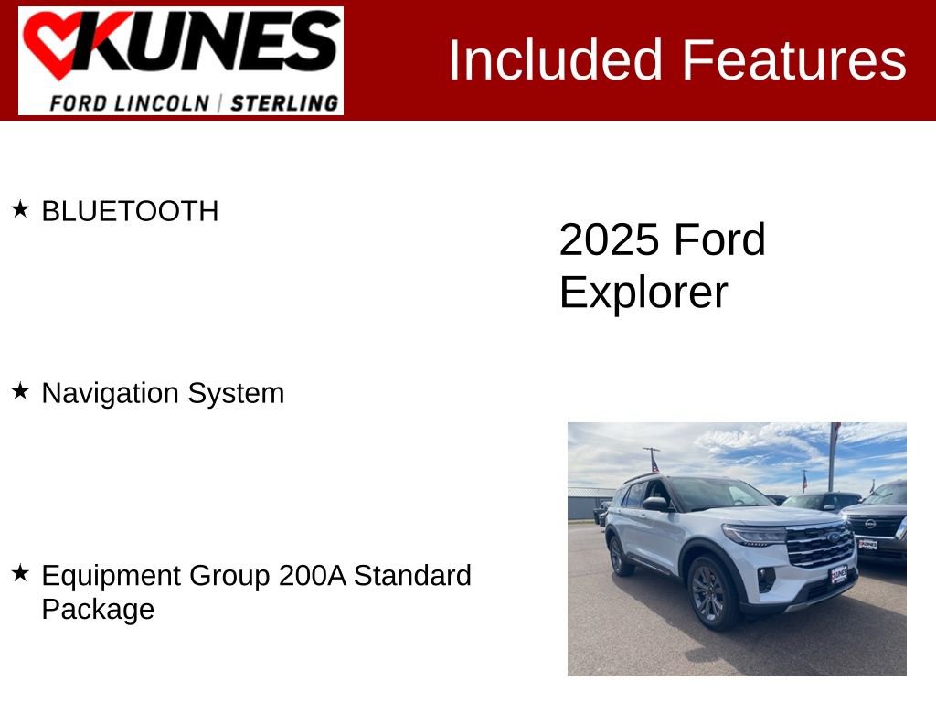 New 2025 Ford Explorer Active image 4