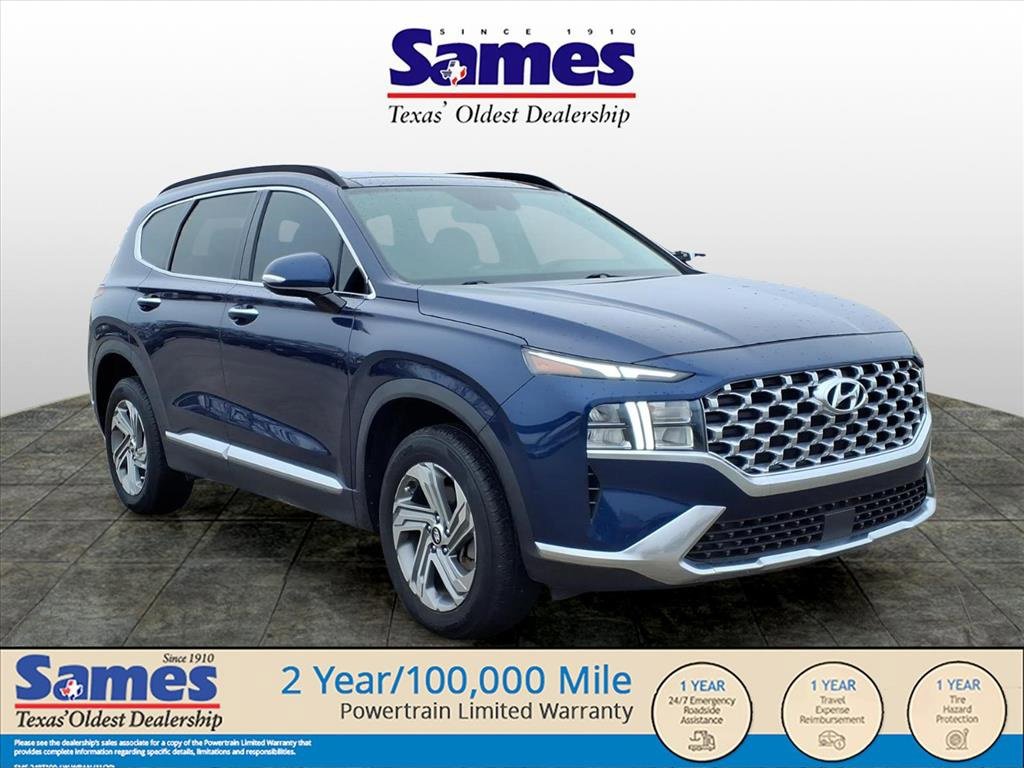 Used 2021 Hyundai Santa Fe SEL w/ Convenience + Premium Package