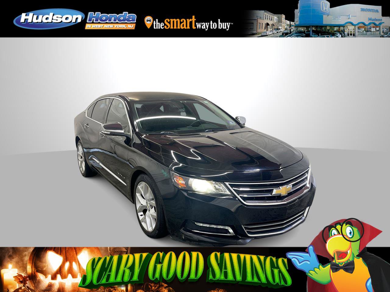 Used 2015 Chevrolet Impala LTZ