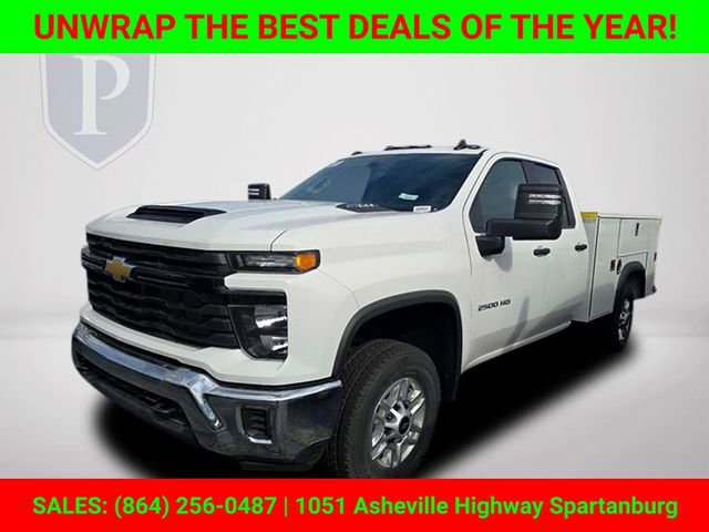 New 2025 Chevrolet Silverado 2500 W/T w/ WT Convenience Package image 10