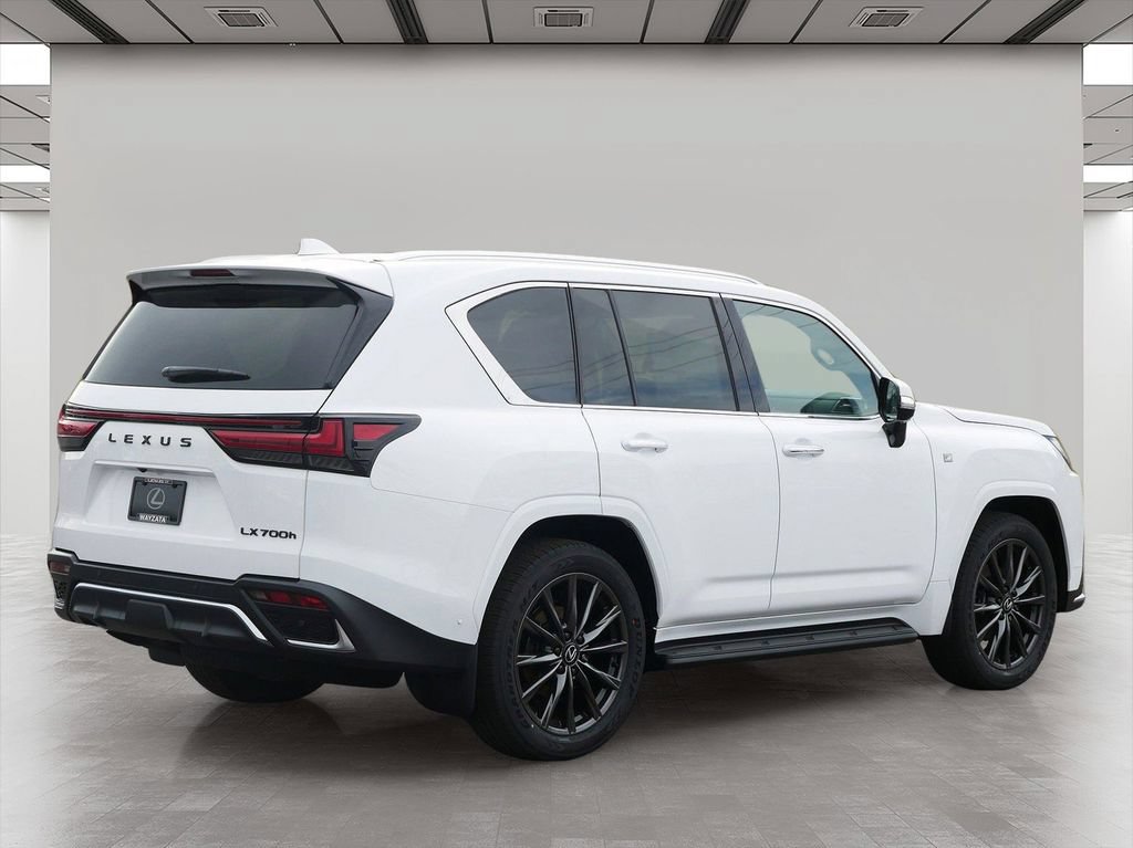 New 2026 Lexus LX 700h F Sport AWD/4WD image 6