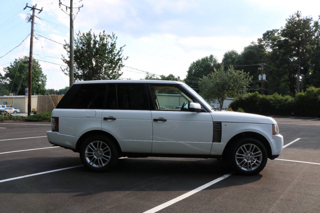 Used 2011 Land Rover Range Rover HSE AWD/4WD image 34