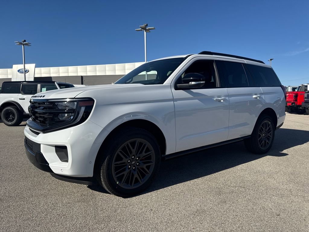 New 2025 Ford Expedition Platinum w/ Stealth Performance Package