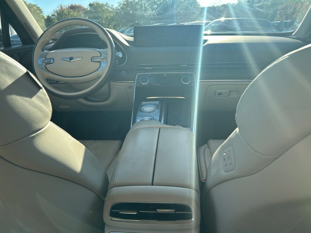 Used 2022 Genesis GV80 3.5T w/ Prestige Package 07 AWD/4WD image 12