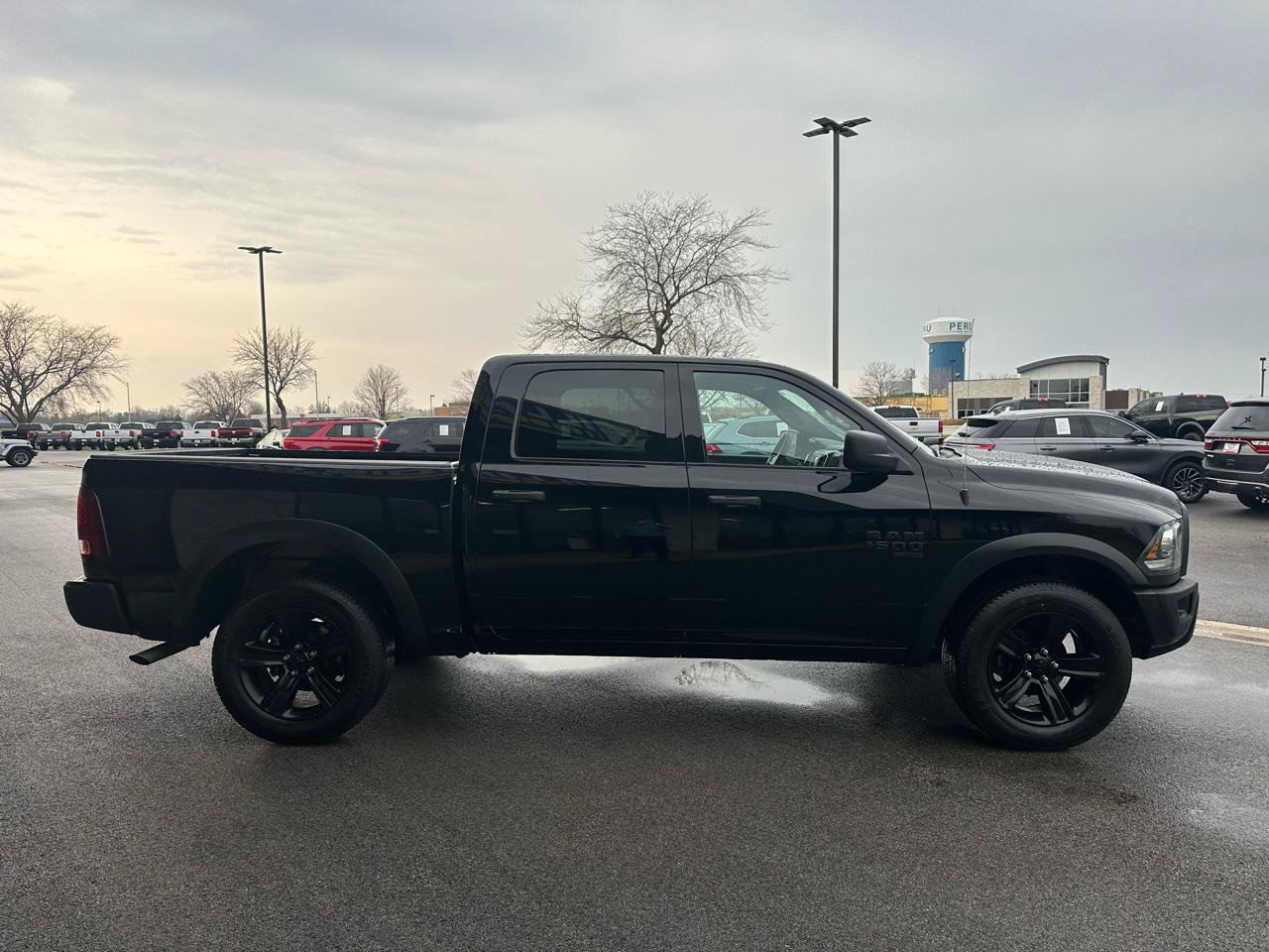 Used 2024 RAM 1500 Classic Warlock AWD/4WD image 8