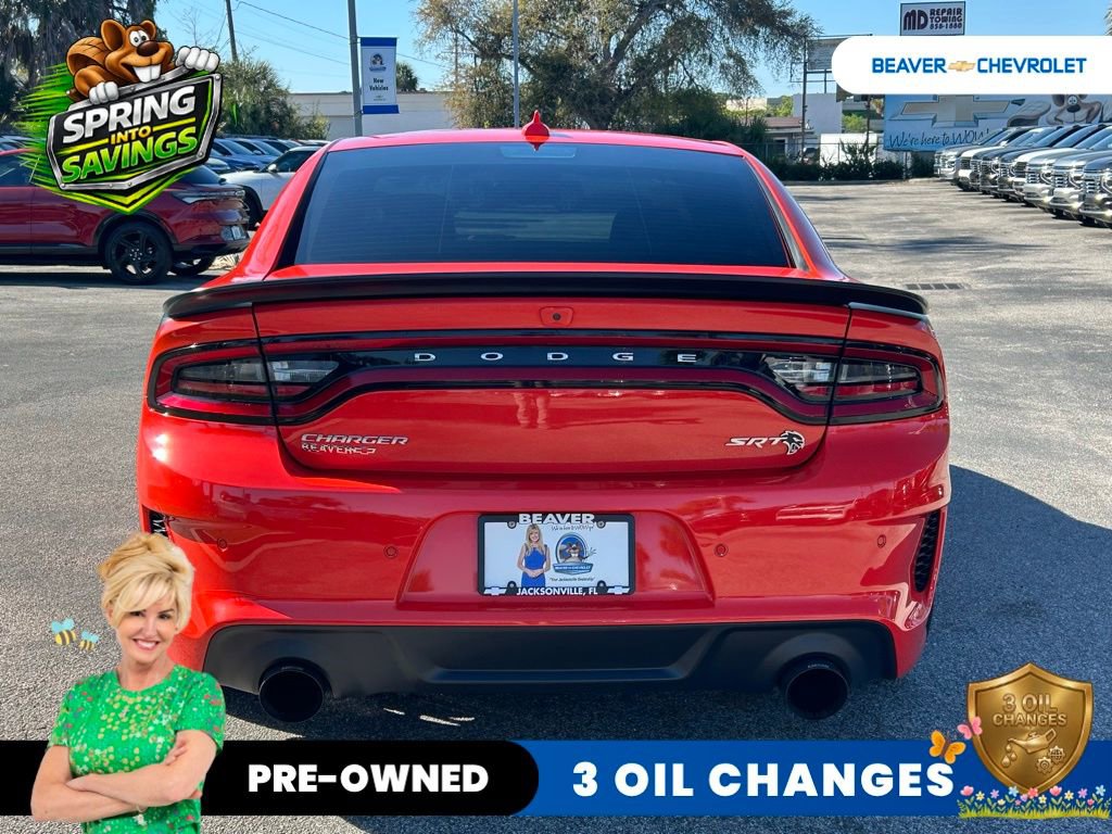 Used 2023 Dodge Charger SRT Hellcat RWD image 6