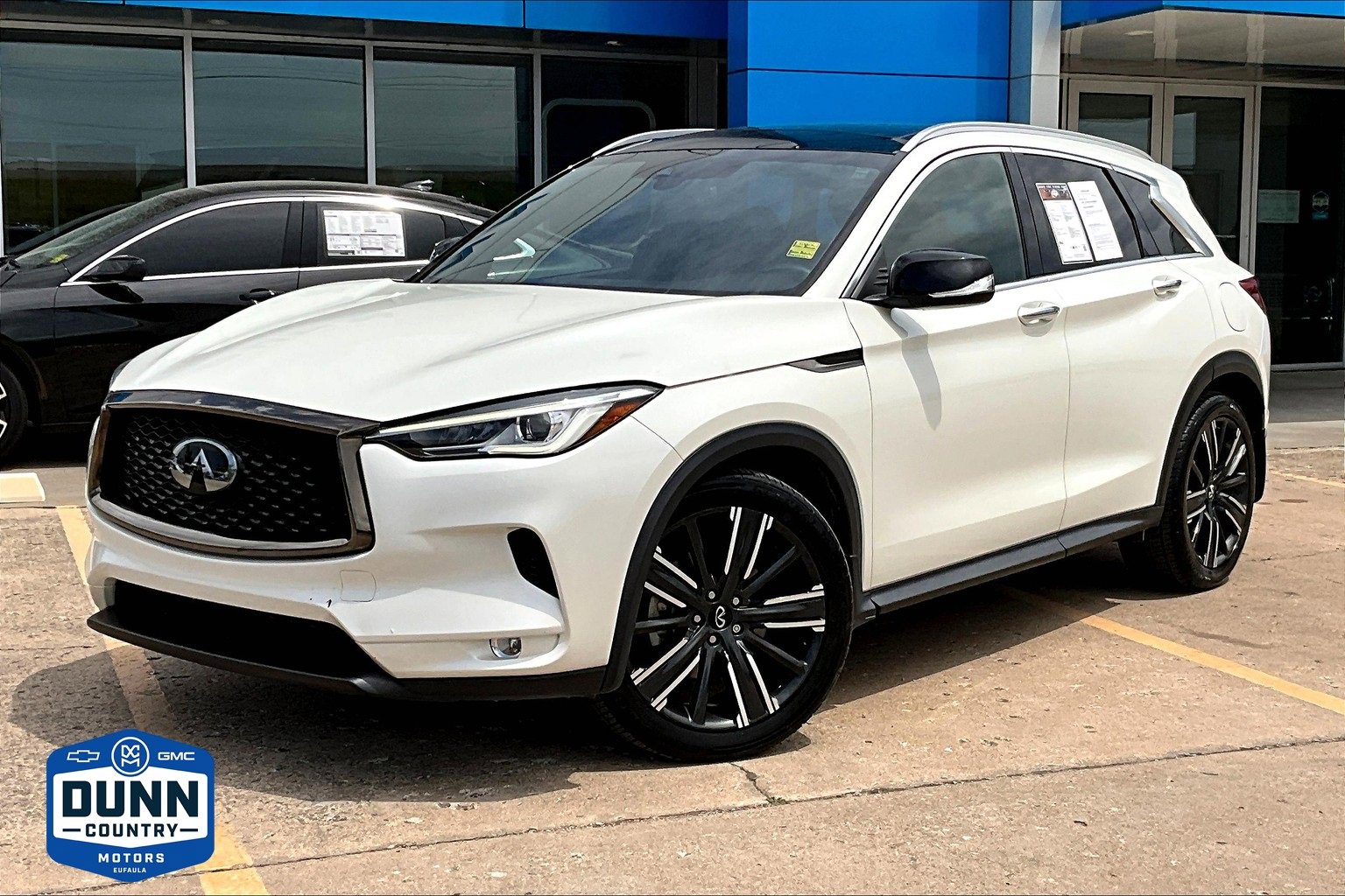 Used 2021 INFINITI QX50 Luxe w/ Appearance Package