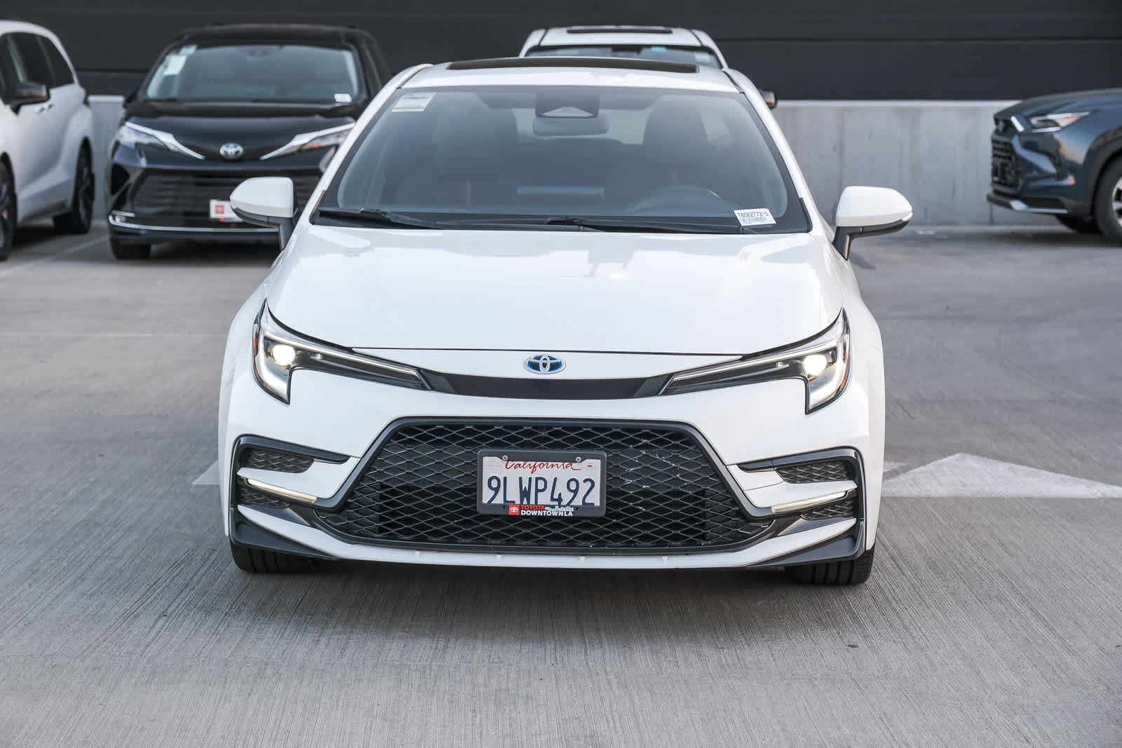 Certified 2024 Toyota Corolla SE w/ SE Package FWD image 2