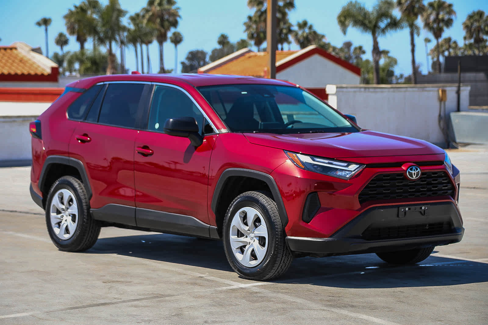 Certified 2025 Toyota RAV4 LE image 5