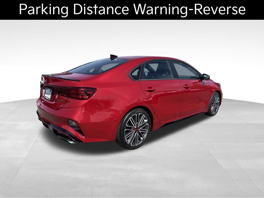 Certified 2023 Kia Forte GT w/ GT2 Package FWD image 7