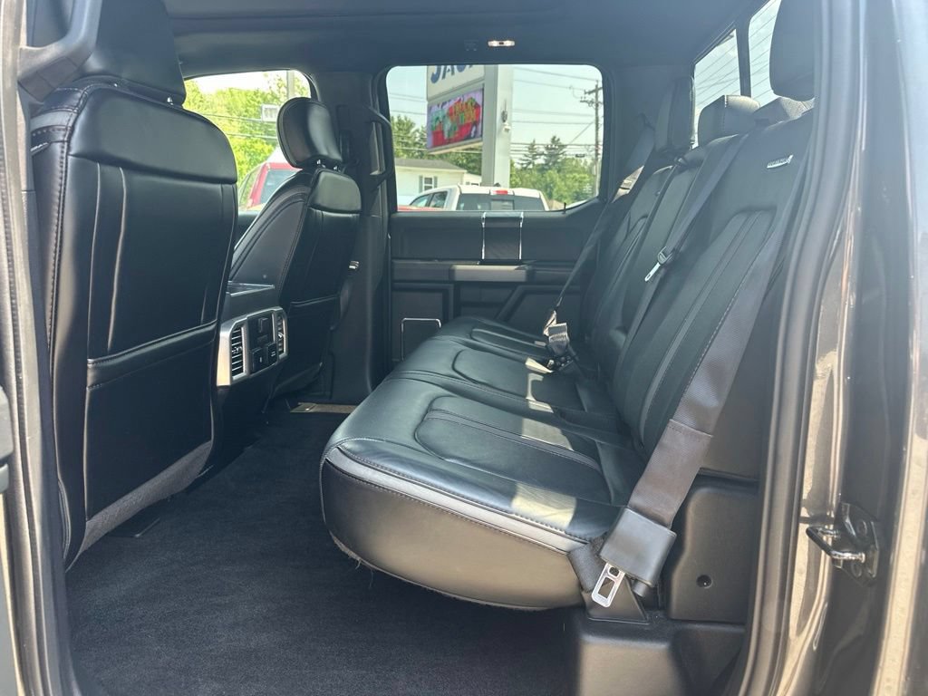 Used 2018 Ford F150 Platinum AWD/4WD image 36