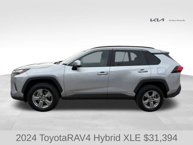 Used 2024 Toyota RAV4 XLE image 5