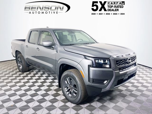 New 2026 Nissan Frontier SV w/ All-Weather Content Package image 1