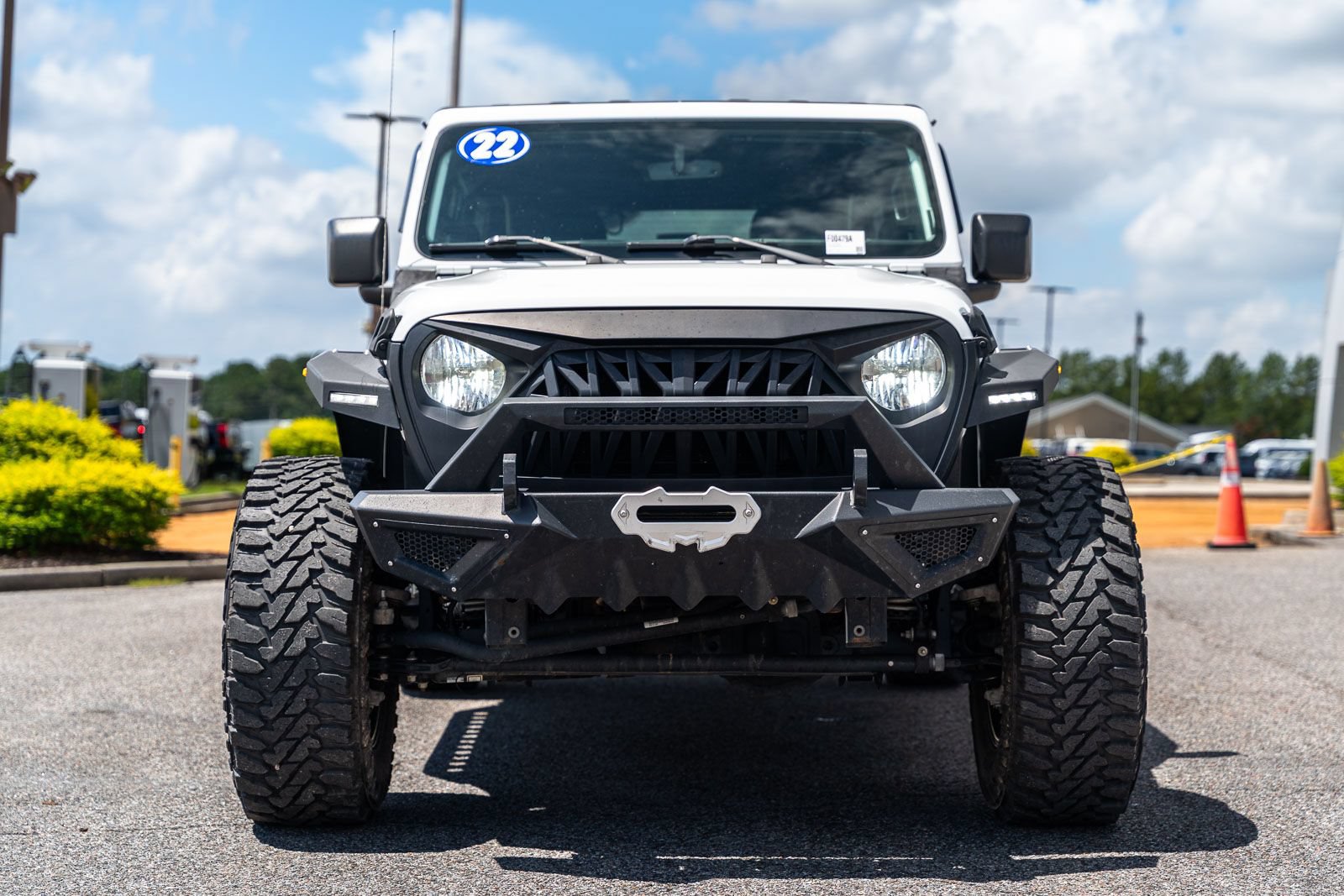 Used 2022 Jeep Wrangler Unlimited Sport AWD/4WD video 2