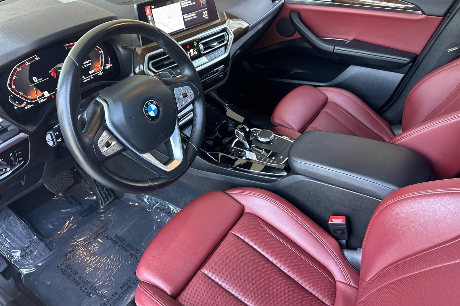 Used 2023 BMW X3 xDrive30i w/ Convenience Package AWD/4WD image 9