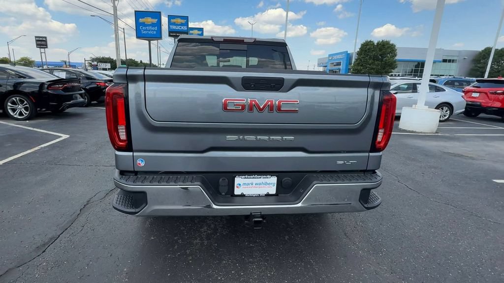 Used 2020 GMC Sierra 1500 SLT w/ SLT Premium Package AWD/4WD image 7