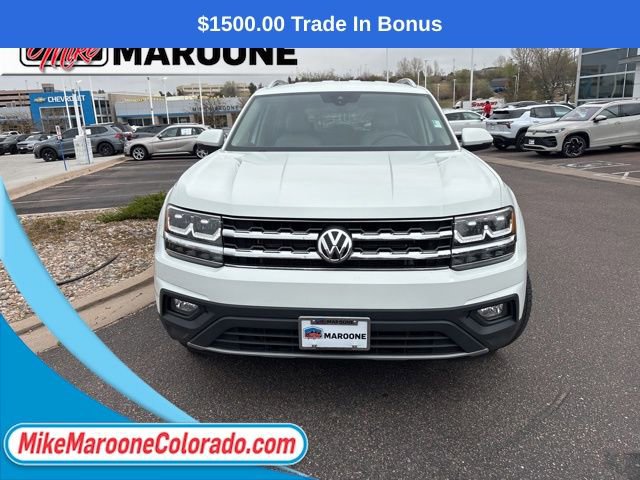 Used 2018 Volkswagen Atlas SE AWD/4WD image 2