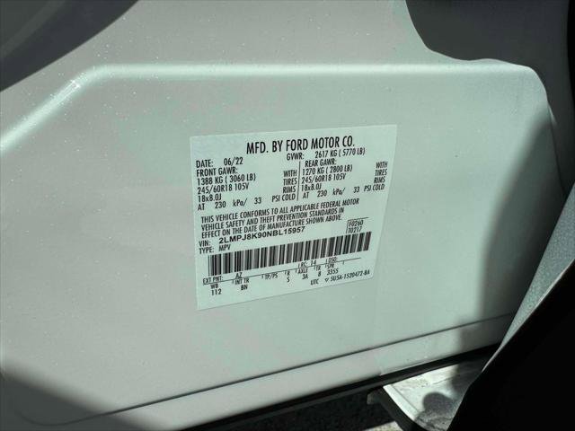 Used 2022 Lincoln Nautilus Reserve AWD/4WD image 13