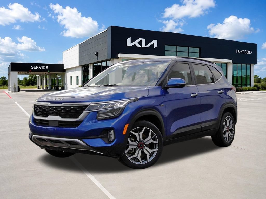 Certified 2022 Kia Seltos SX w/ Sunroof Package AWD/4WD image 1