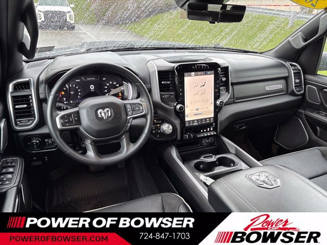 Used 2023 RAM 1500 Laramie AWD/4WD image 12