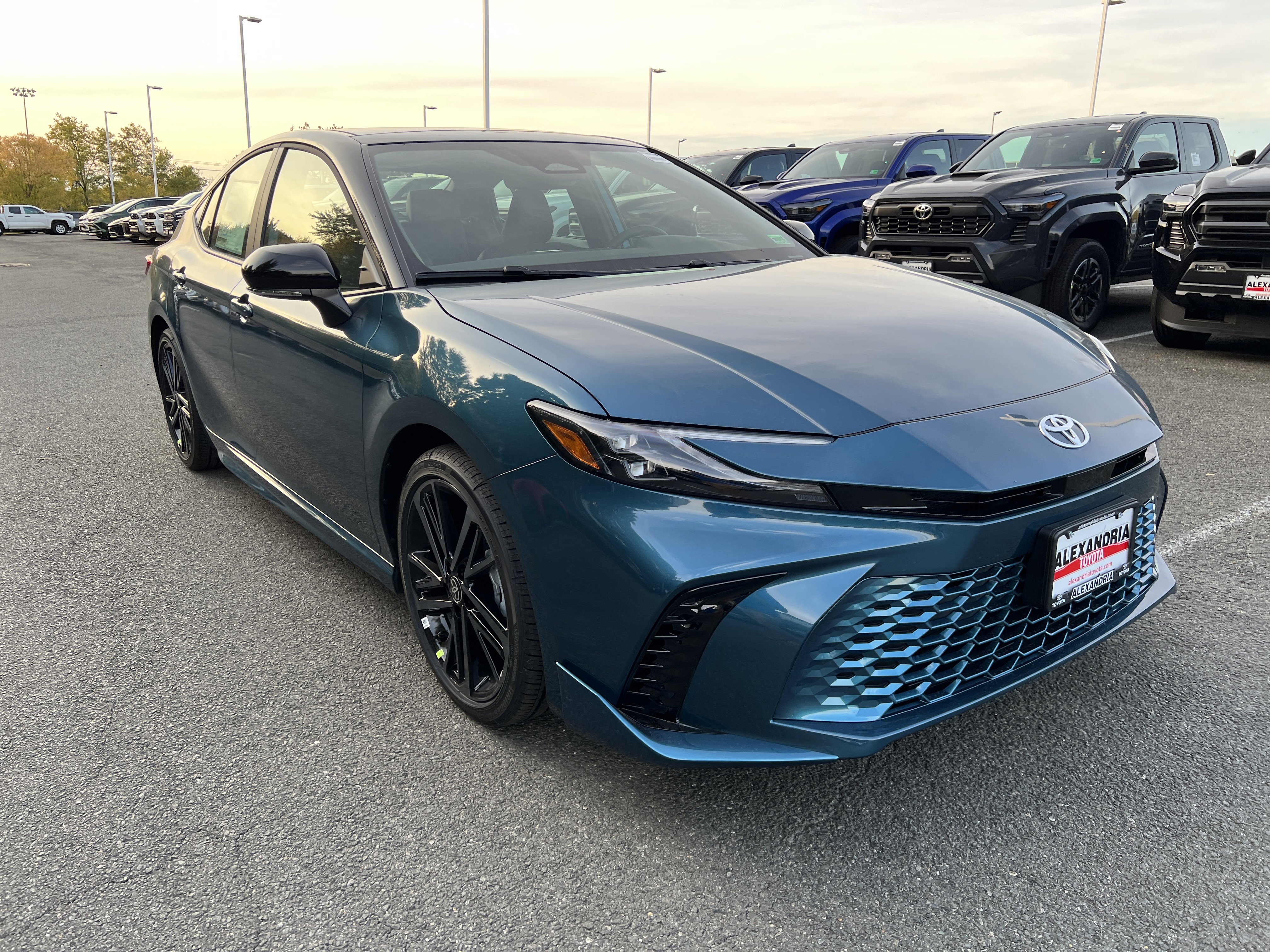 New 2026 Toyota Camry XSE image 3