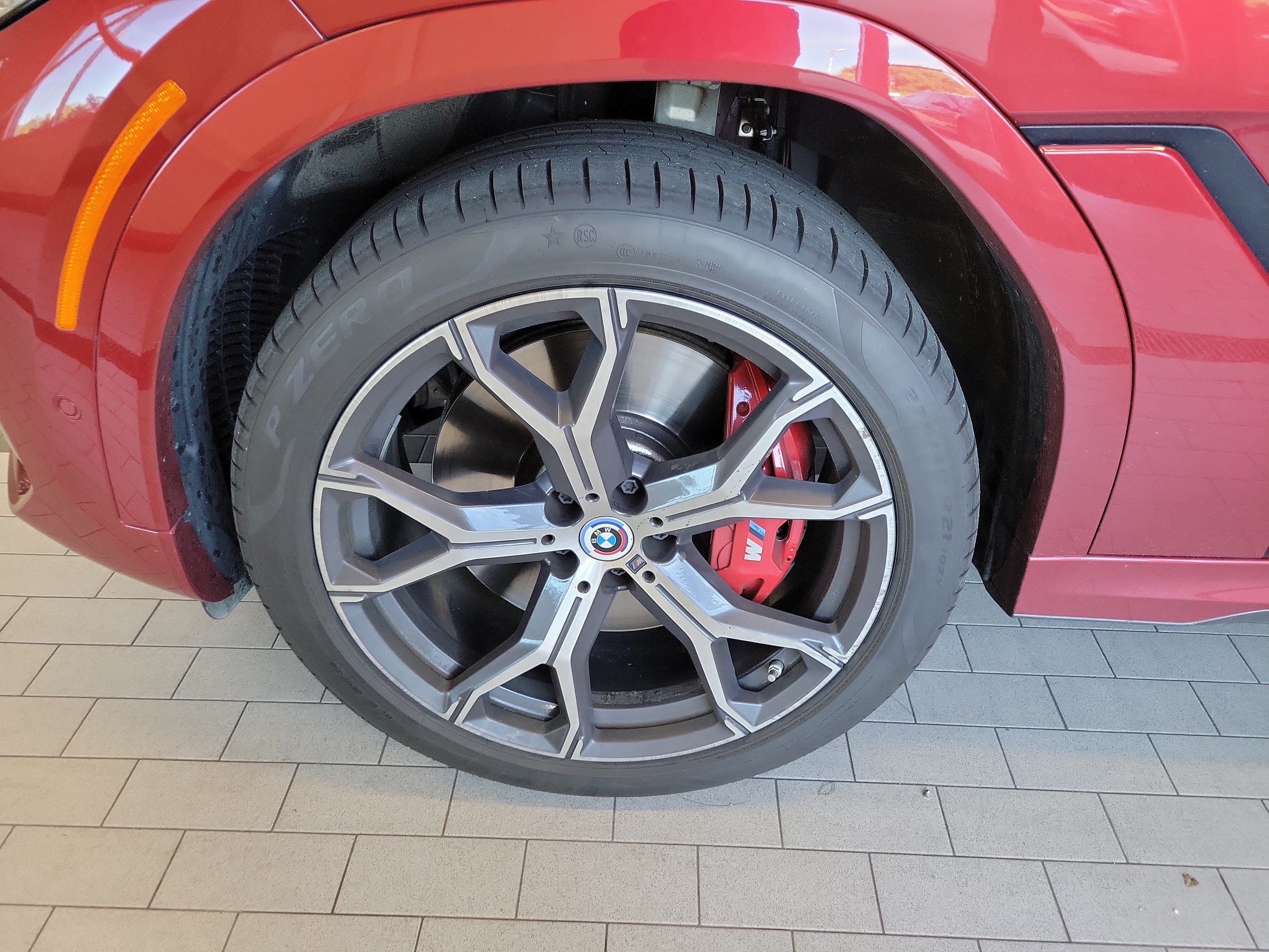 Used 2023 BMW X6 M50i w/ Executive Package AWD/4WD image 12