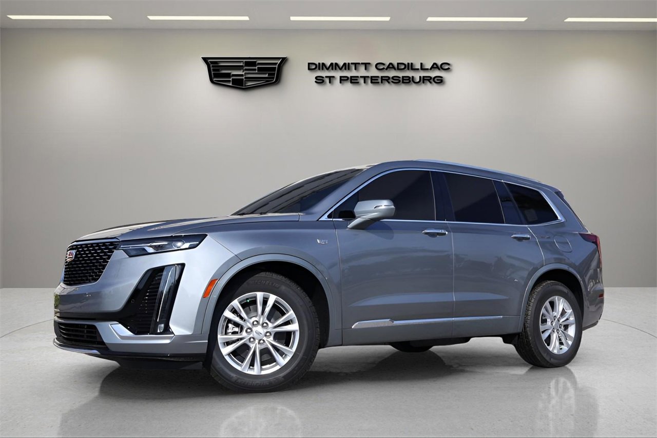 New 2025 Cadillac XT6 Luxury video 1