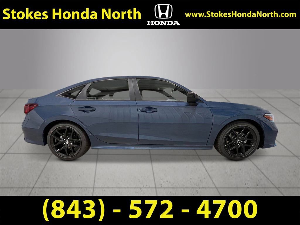 New 2026 Honda Civic Sport image 9