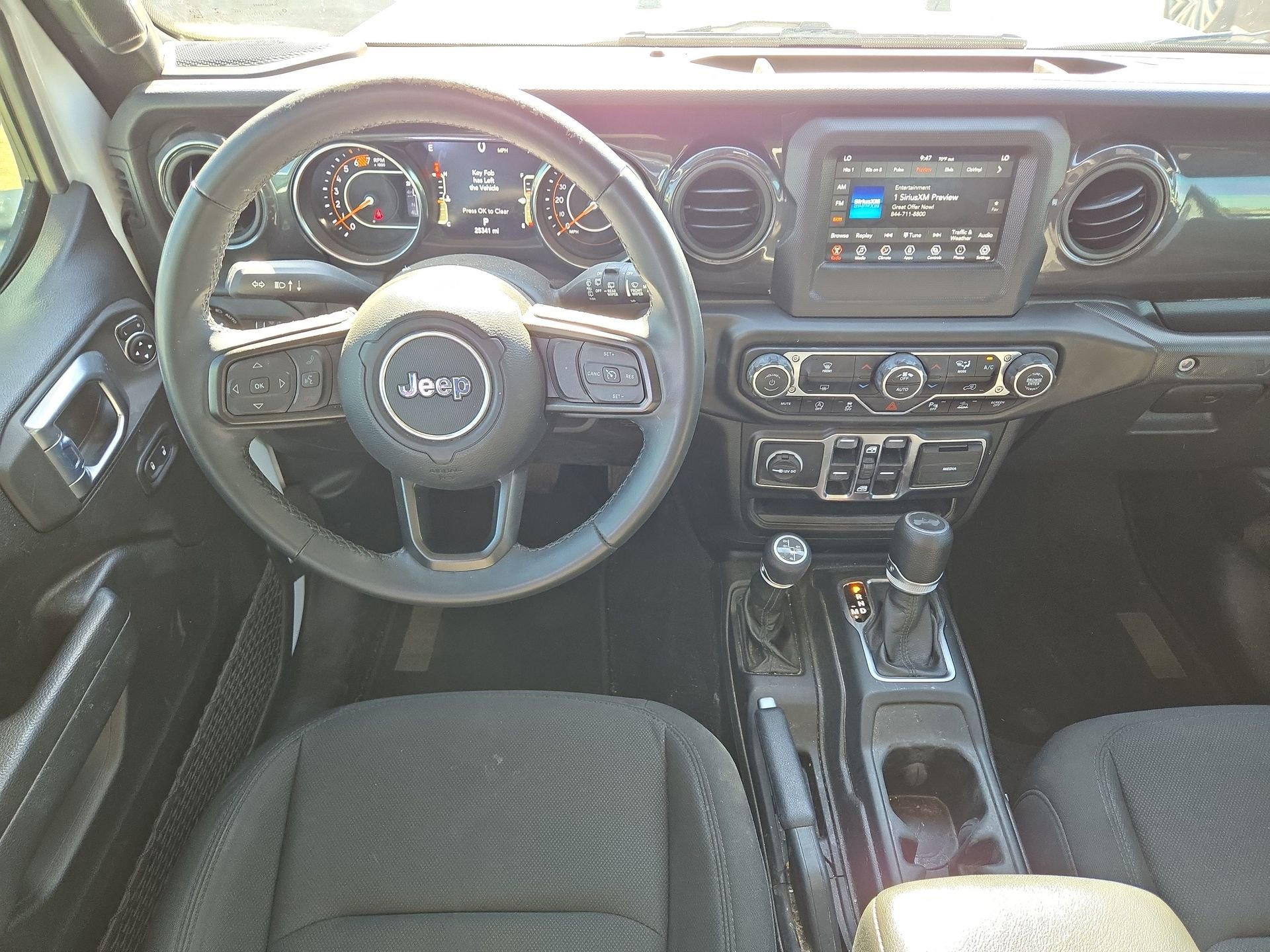 Used 2022 Jeep Wrangler Unlimited Sport AWD/4WD image 14