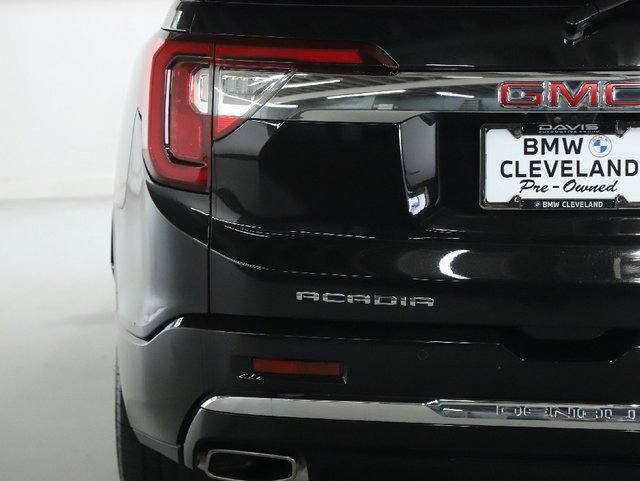 Used 2023 GMC Acadia Denali w/ Black Diamond Edition AWD/4WD image 50