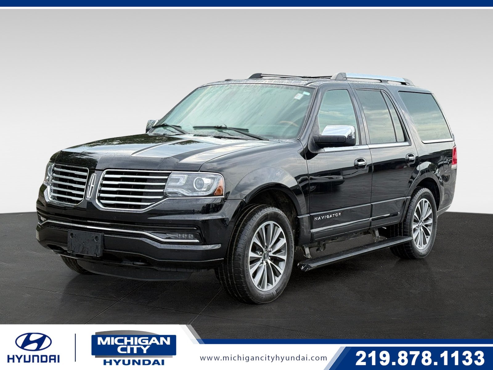 Used 2017 Lincoln Navigator Select