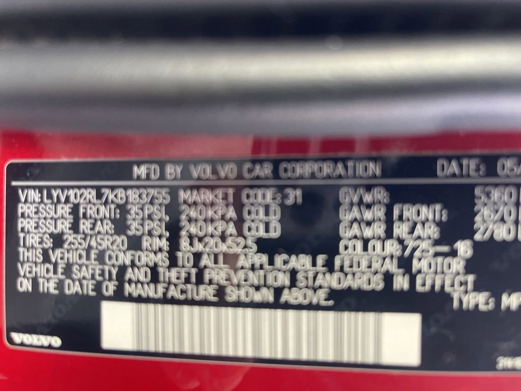 Used 2019 Volvo XC60 T5 Inscription AWD/4WD image 32