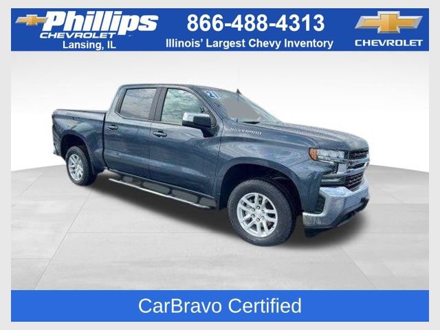 Used 2021 Chevrolet Silverado 1500 LT