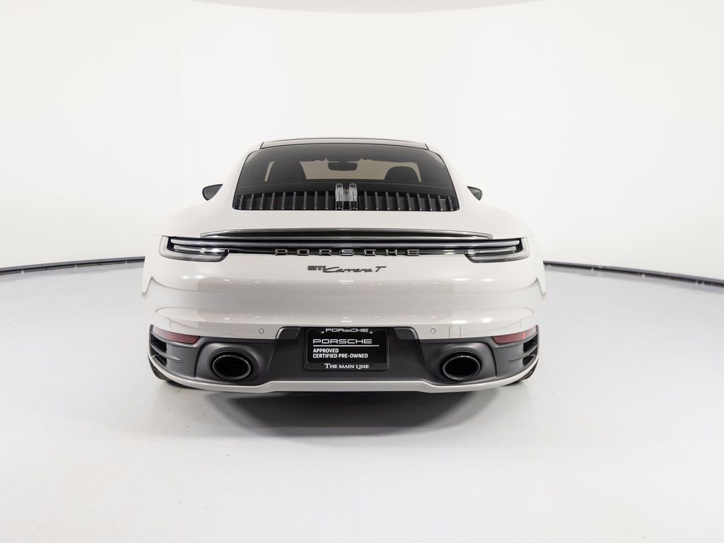 Certified 2024 Porsche 911 Carrera T RWD image 9