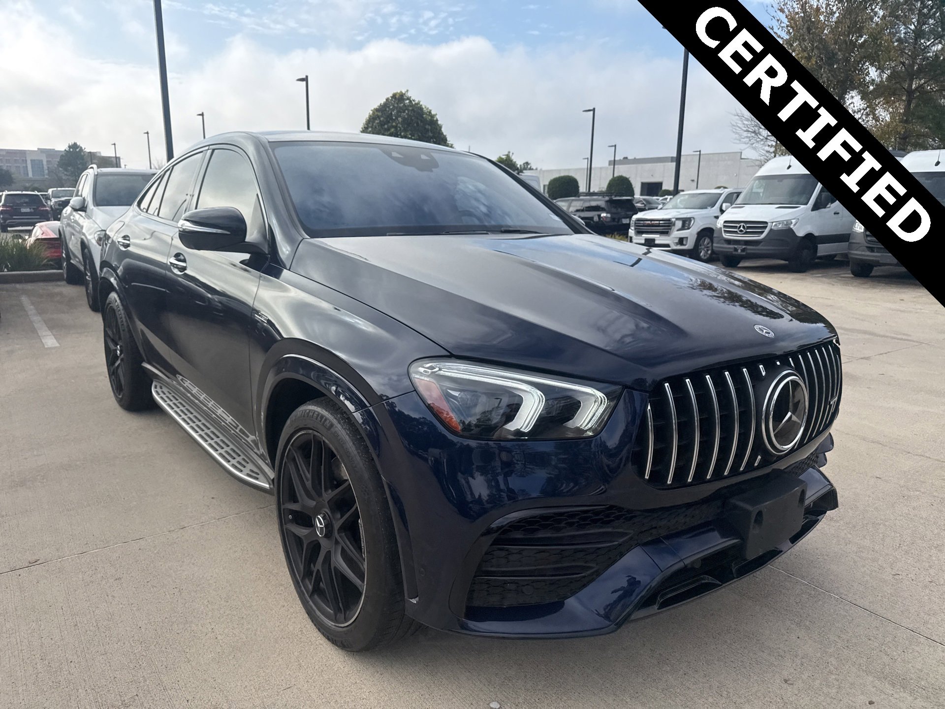 Used 2022 Mercedes-Benz GLE 53 AMG 4MATIC Coupe image 1