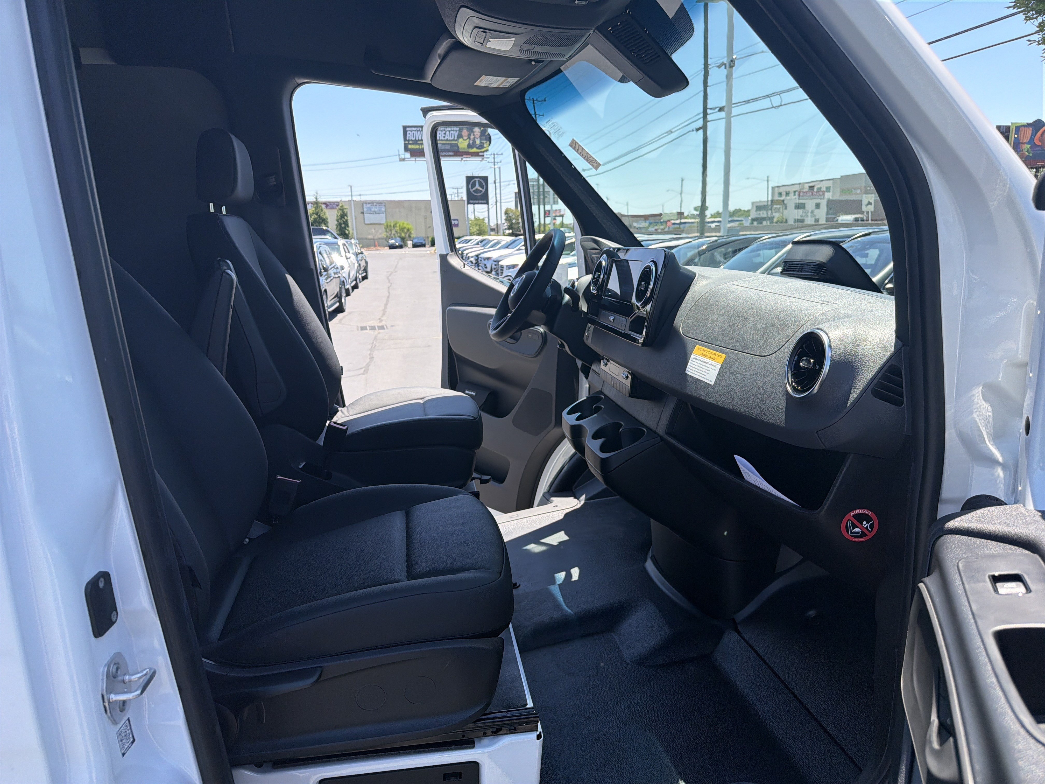 New 2026 Mercedes-Benz Sprinter 2500 image 21
