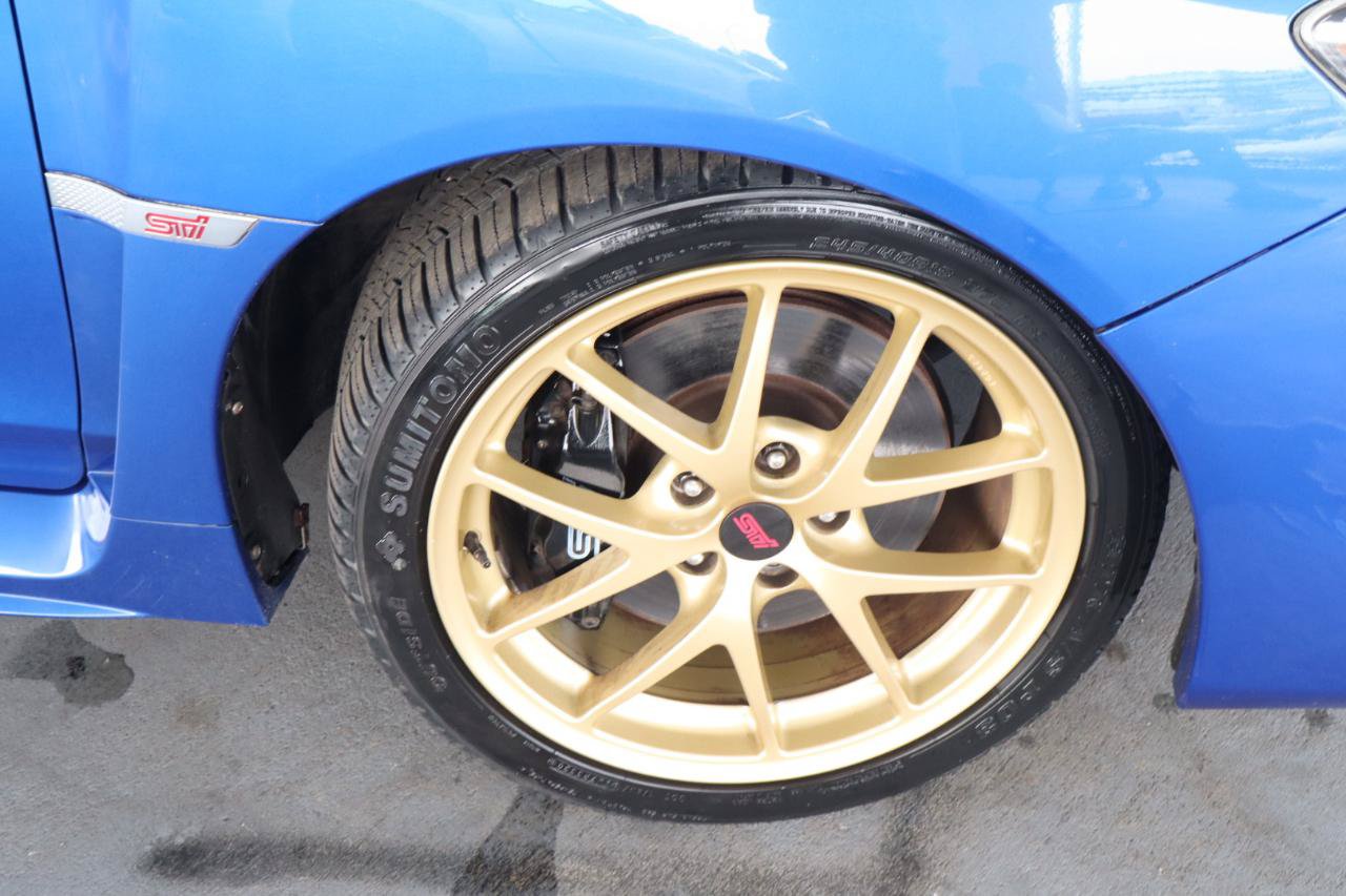 Used 2015 Subaru WRX STI Launch Edition w/ Popular Package #3 AWD/4WD image 3