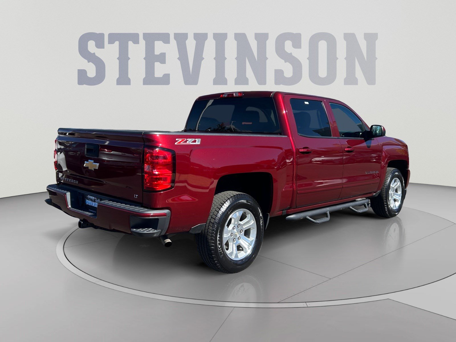 Used 2017 Chevrolet Silverado 1500 LT w/ All Star Edition AWD/4WD image 5