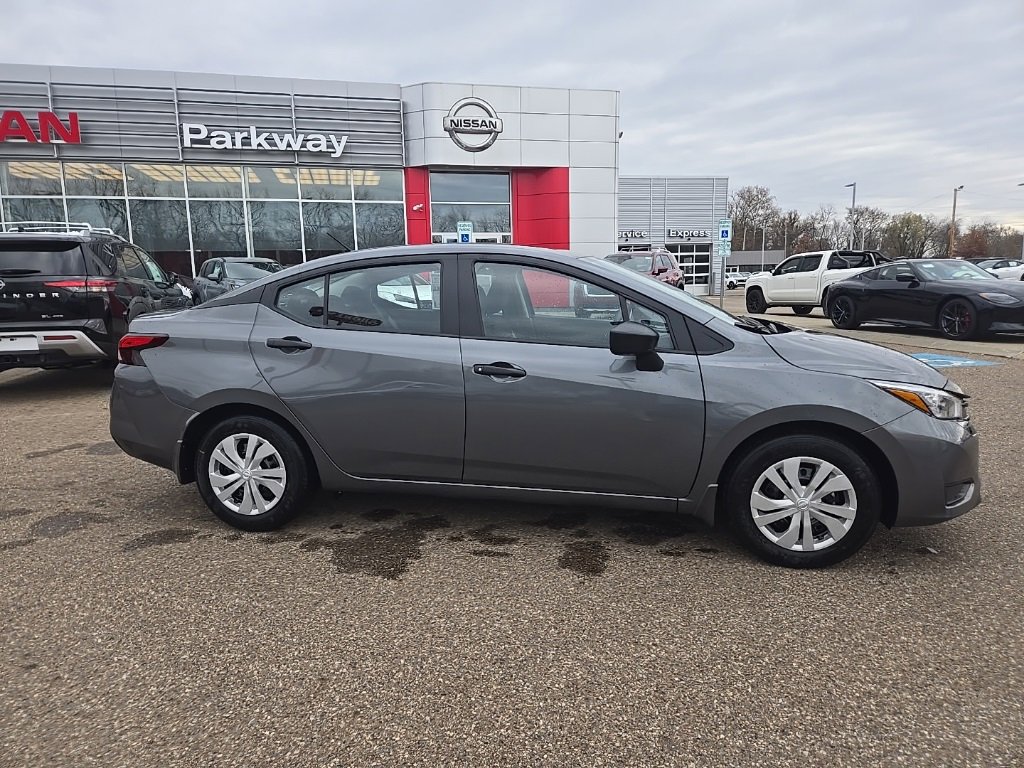 New 2025 Nissan Versa S w/ Trunk Package image 8