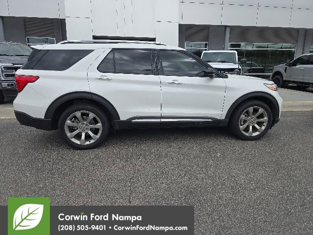 Used 2020 Ford Explorer Platinum w/ Premium Technology Package AWD/4WD image 4