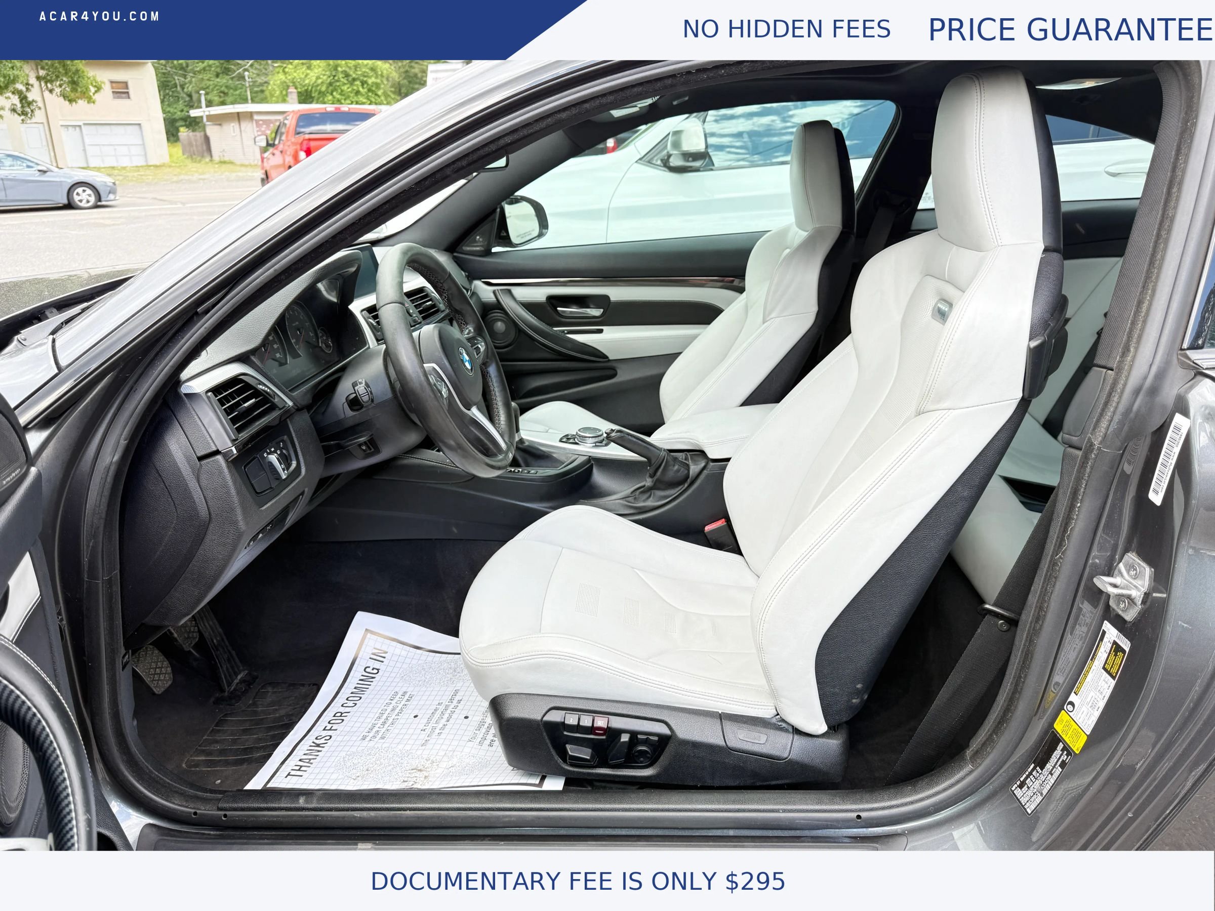 Used 2015 BMW M4 Coupe w/ Executive Package RWD image 15