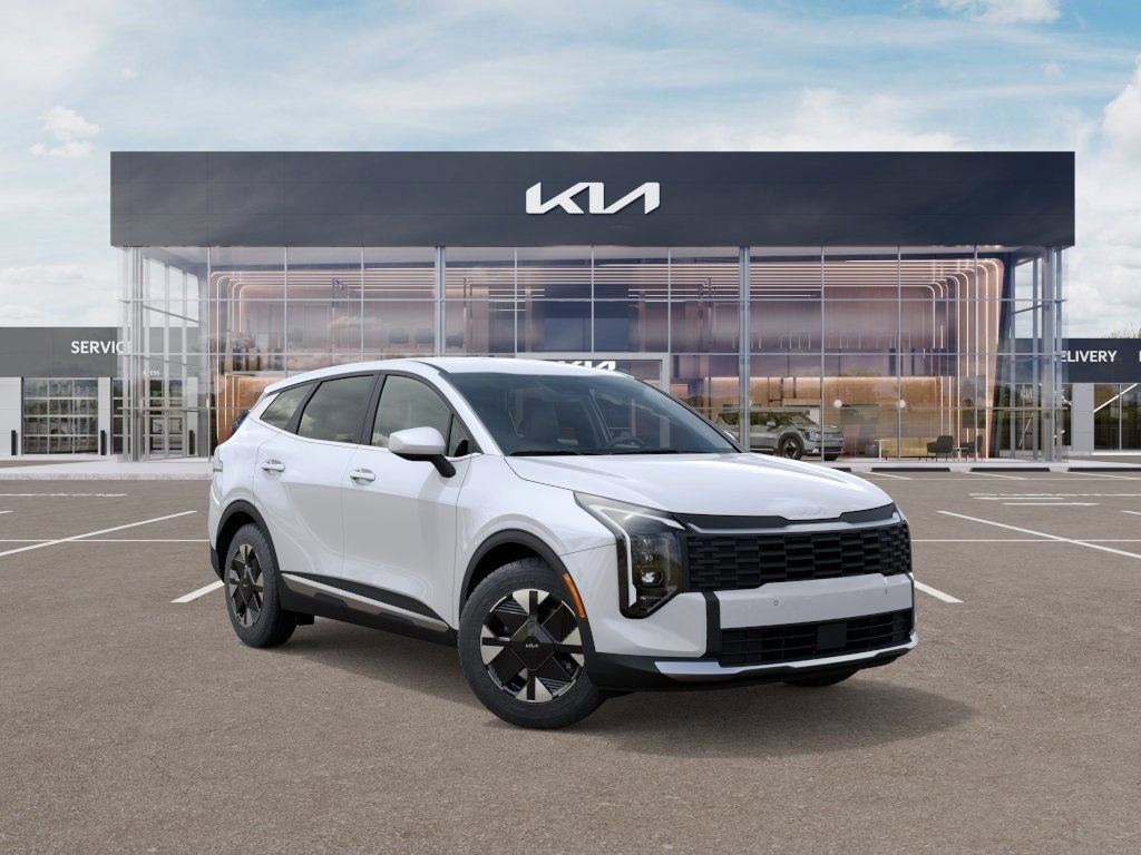 Certified 2026 Kia Sportage LX FWD image 2