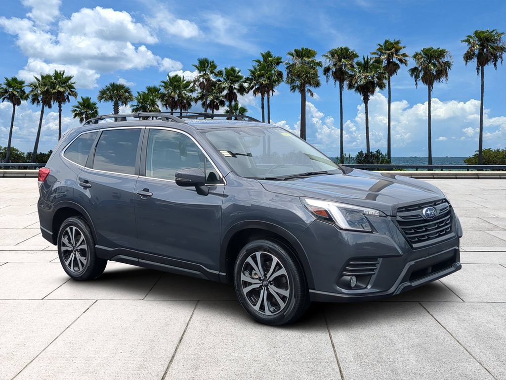 Certified 2023 Subaru Forester Limited AWD/4WD image 2