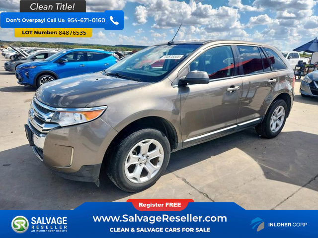 Used 2014 Ford Edge SEL w/ Equipment Group 205A