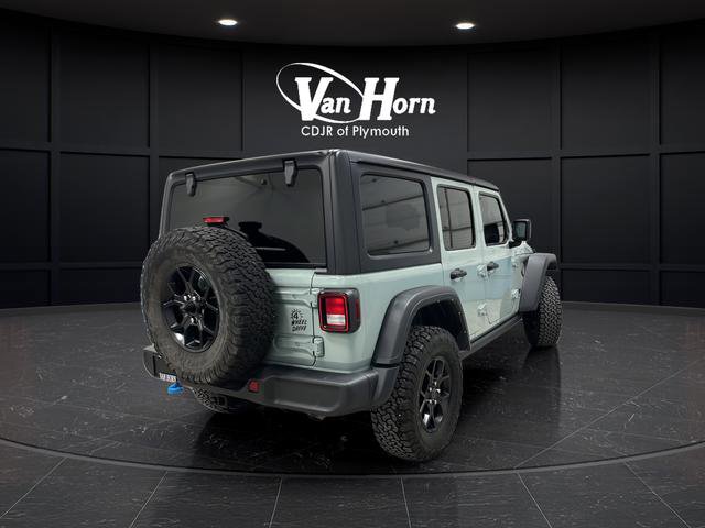 Used 2024 Jeep Wrangler Unlimited image 3